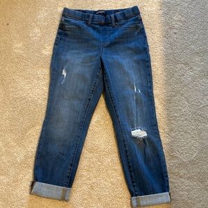 Judy Blue Pull on Boyfriend